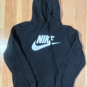 Nike Men's Black Hoodie